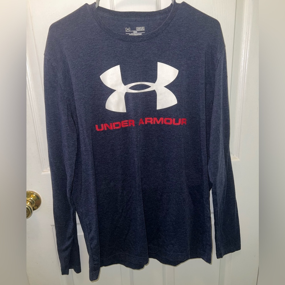 Under Armour men’s long sleeve, size M